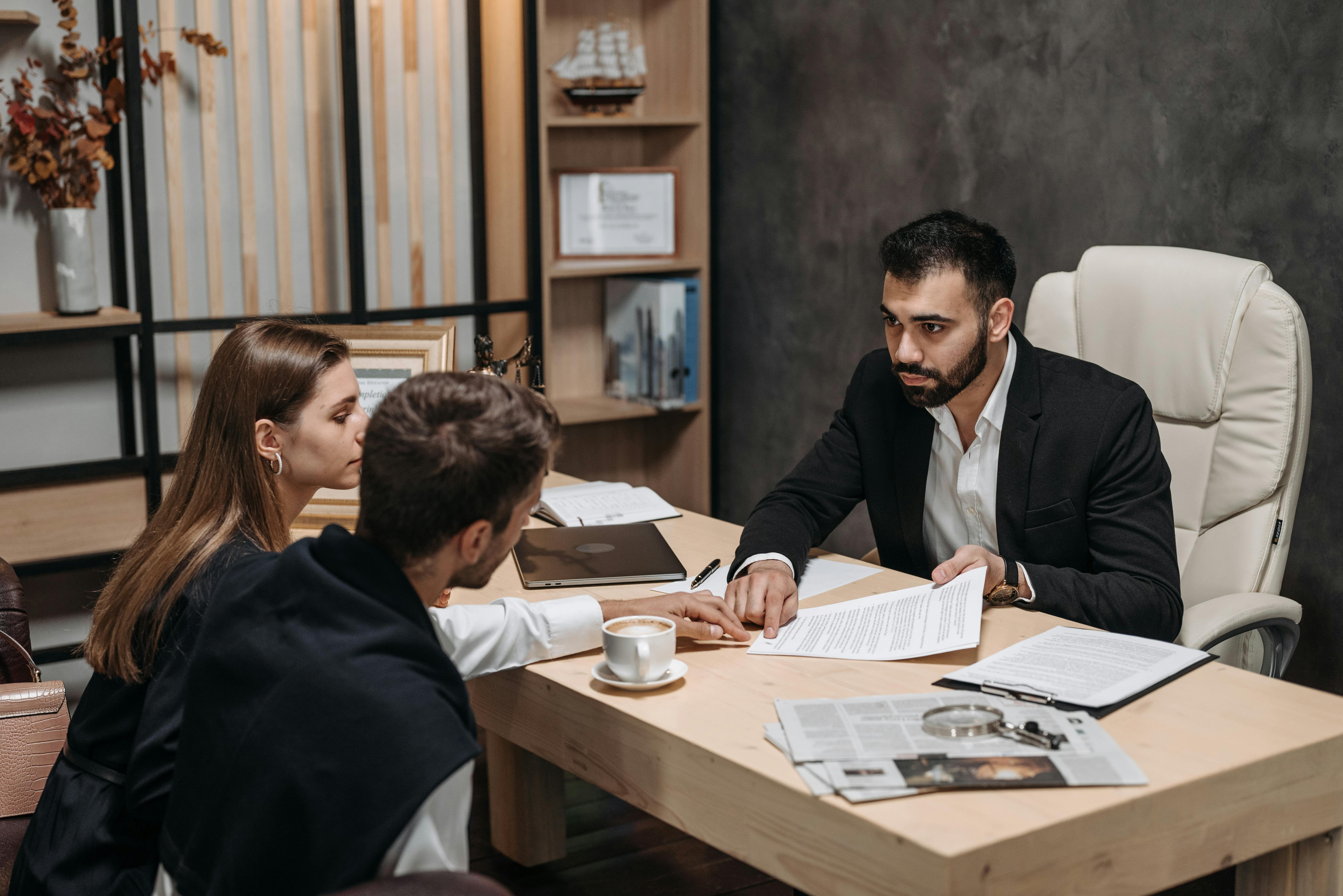 Legal & Administrative Paperwork